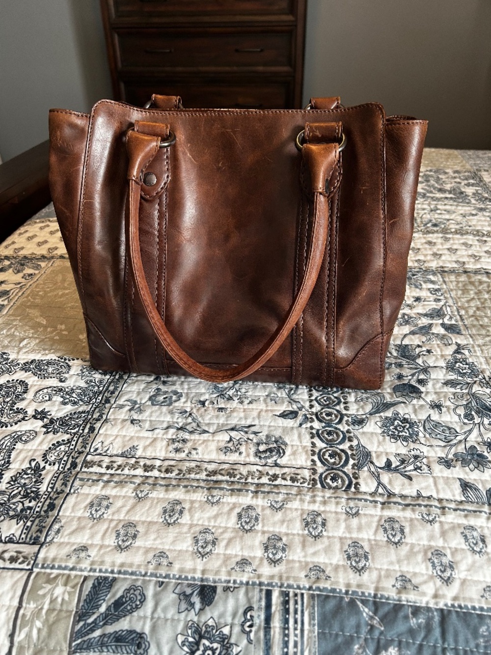 Frye Melissa Tote